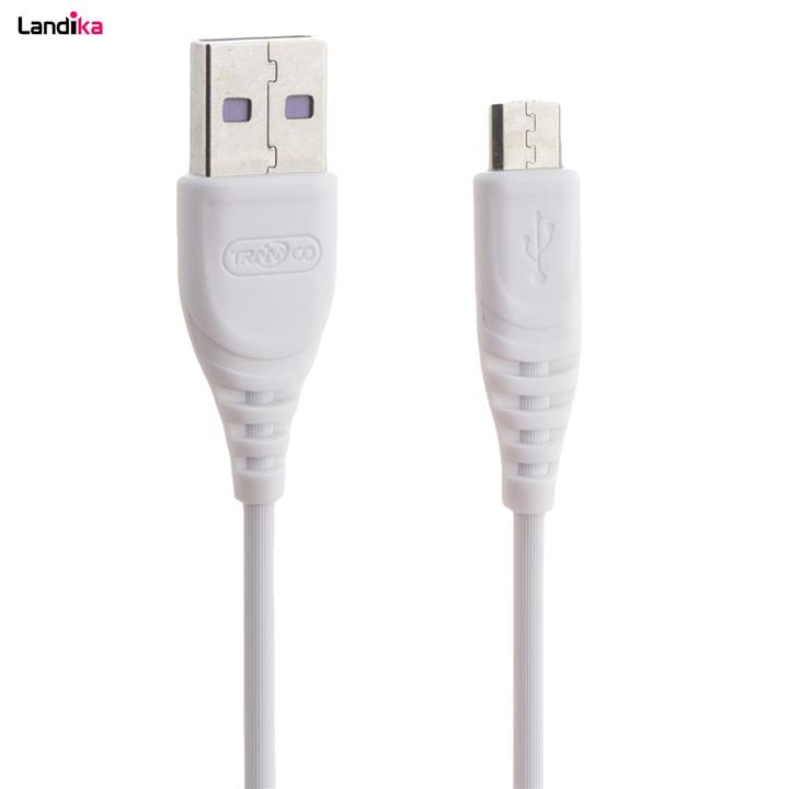 کابل تبدیل USB به microUSB ترانیو مدل S7-A طول 3 متر